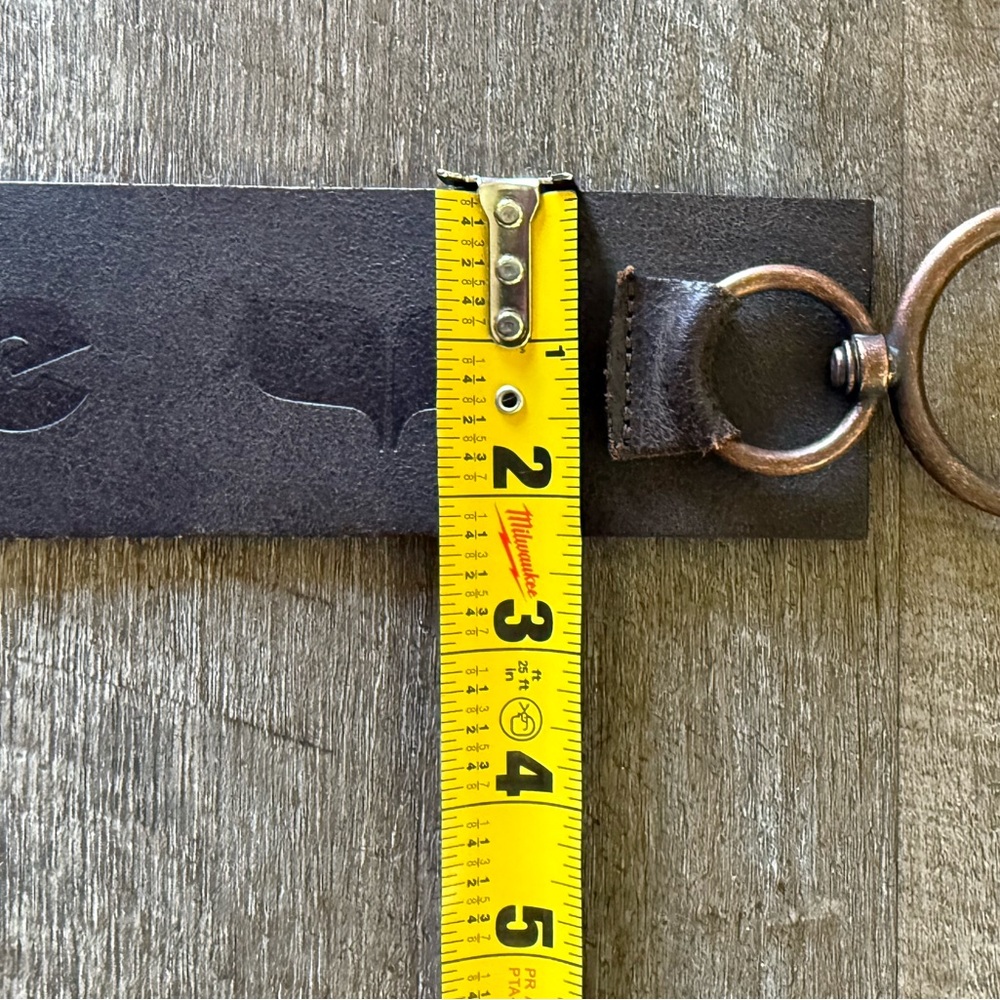 Isabel Marant & Cie wide leather belt stirrup ring buckle 38 M France - Picture 10 of 14